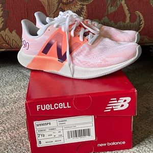 Brand new in original box, New Balance, size 7.5.